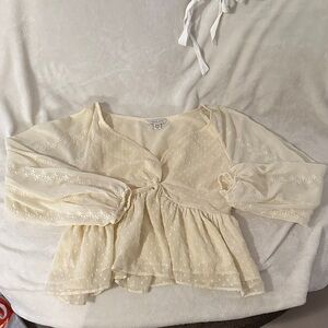 Peplum Blouse/ American Eagle